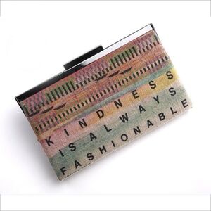 Rachel Roy - Kindness is Always Fashionable Ghana Clutch